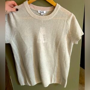 525 America Cashmere top Medium
